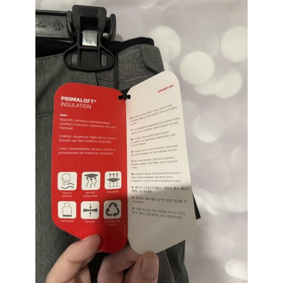 NWT Rossignol Heather Gray Ski Pants RLKWP06 73190 - Large - Picture 4 of 7